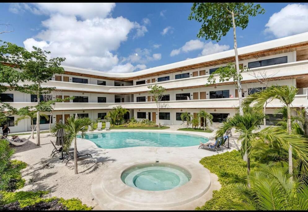 Elementos Tulum Appartement Buitenkant foto